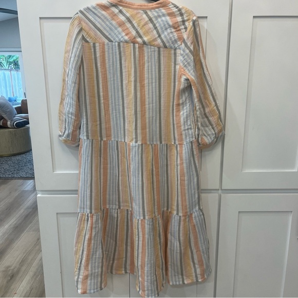 Soft Surroundings Striped Dress - Picture 6 of 7